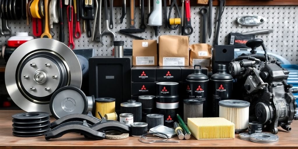 Discover the Best Mitsubishi Spare Parts in Melbourne for Your Vehicle