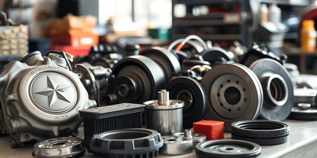 Where to Find Reliable Mitsubishi Car Parts in Perth