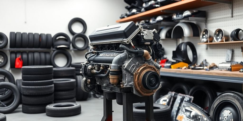 Your Ultimate Guide to Mitsubishi Dismantlers in Newcastle for Quality Used Parts