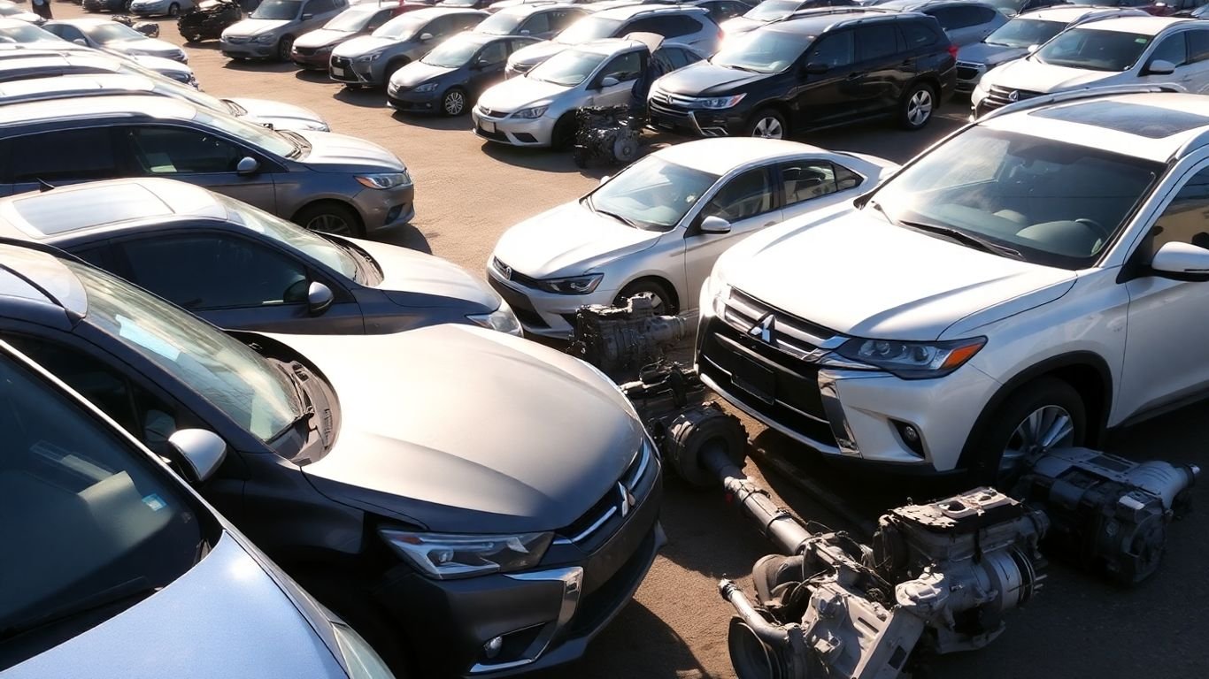 Find Top Mitsubishi Wreckers in Sydney for Quality Used Parts