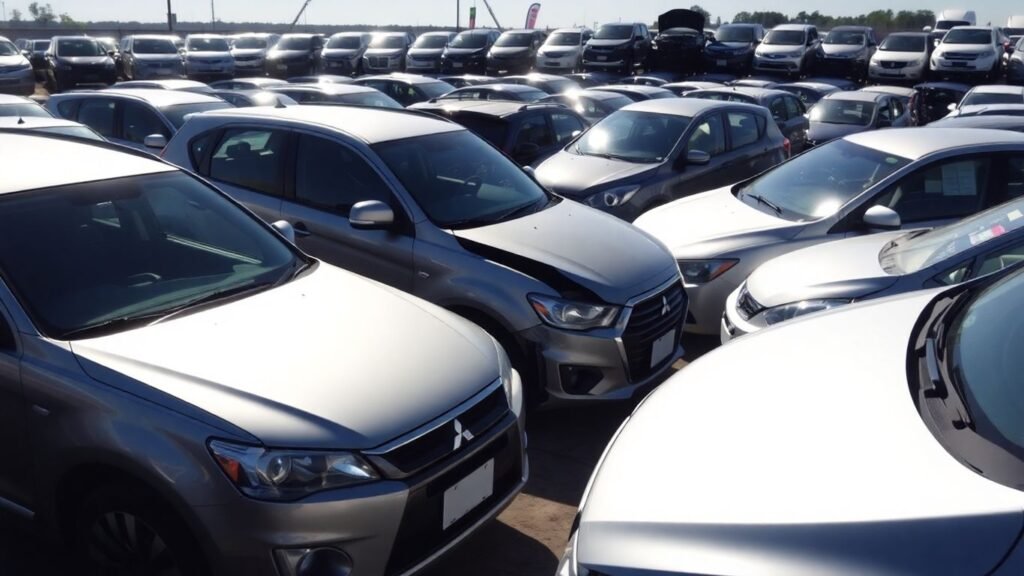 Mitsubishi wreckers Brisbane used car parts
