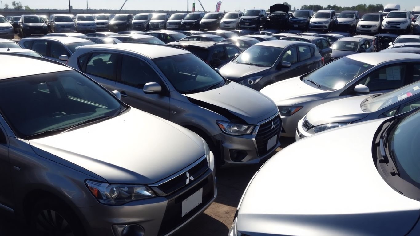 Find Top Mitsubishi Wreckers in Brisbane for Quality Used Parts