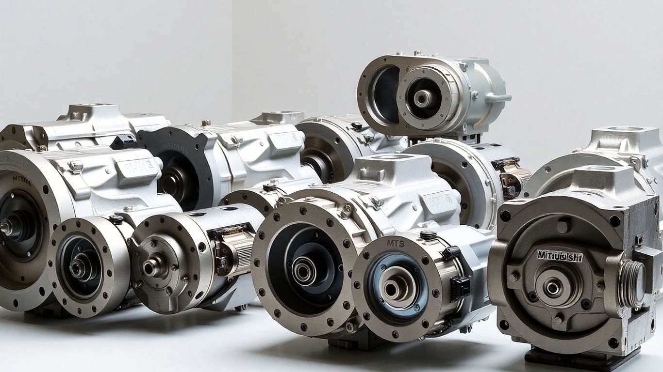 Various Mitsubishi gearboxes for sale