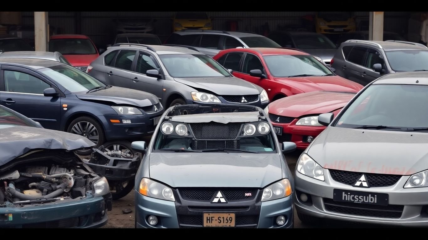 Find Top Mitsubishi Wreckers: Melbourne, Sydney, and Brisbane Experts