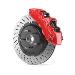 a disc brake,