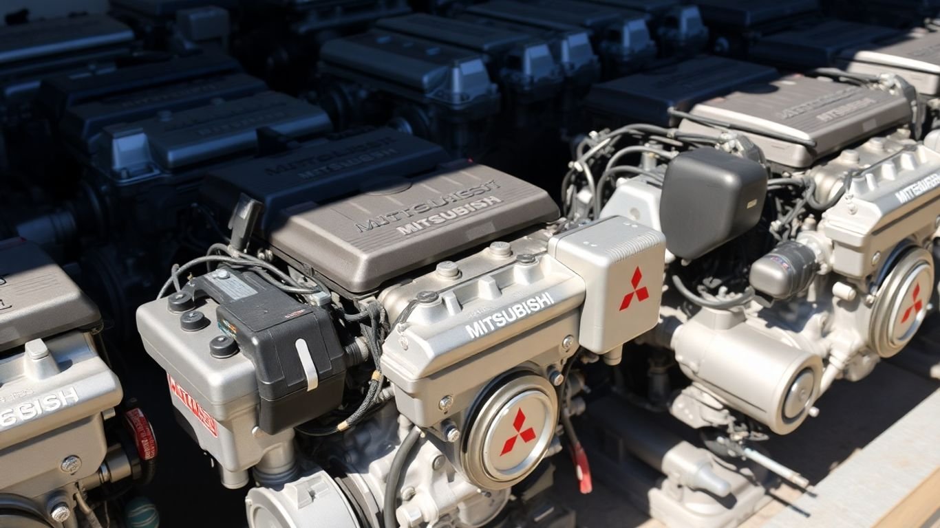 Find Your Next Mitsubishi Engine for Sale: Quality Options Available