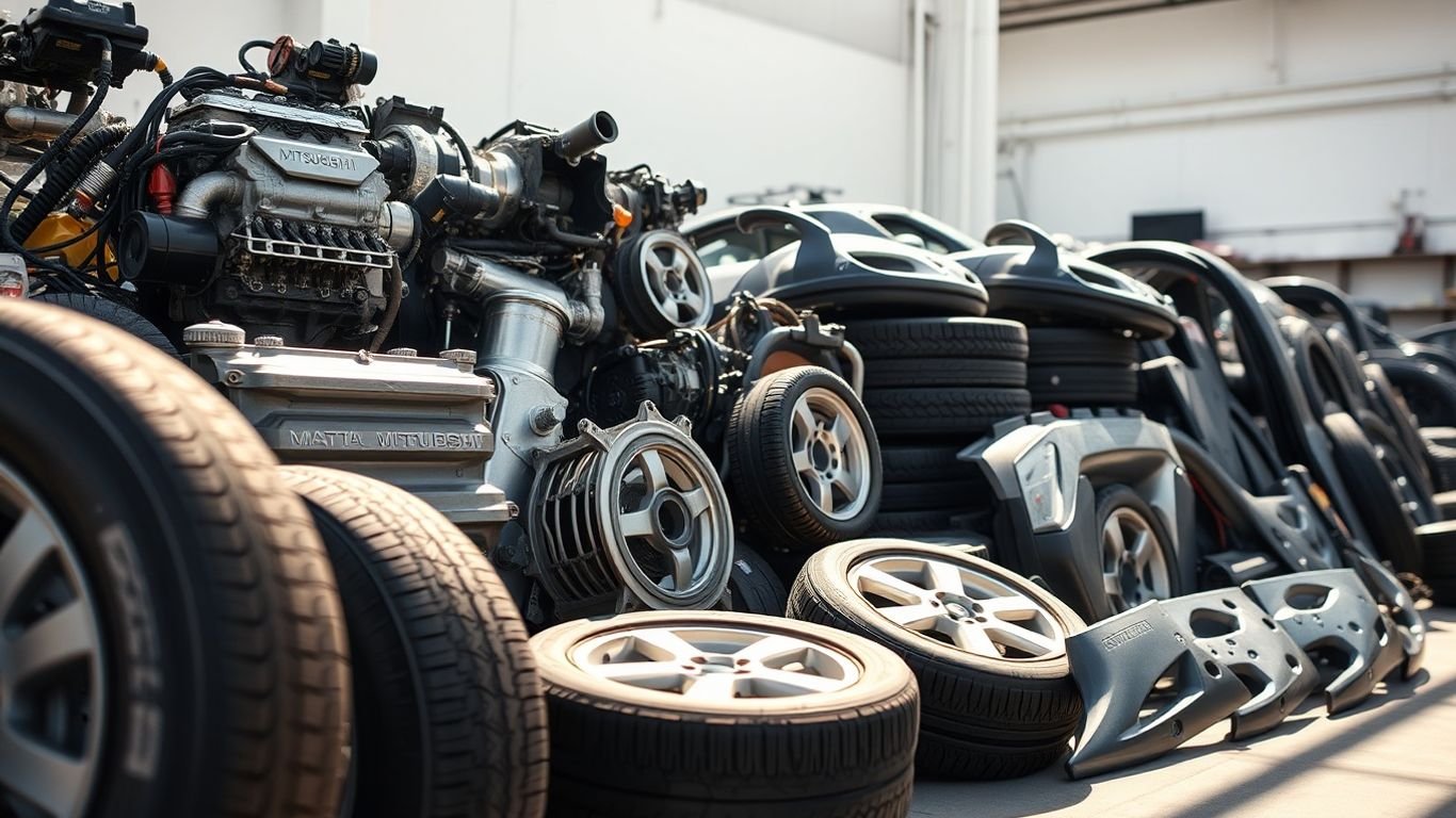 Find Top Mitsubishi Spare Parts Suppliers Across Australia Wide