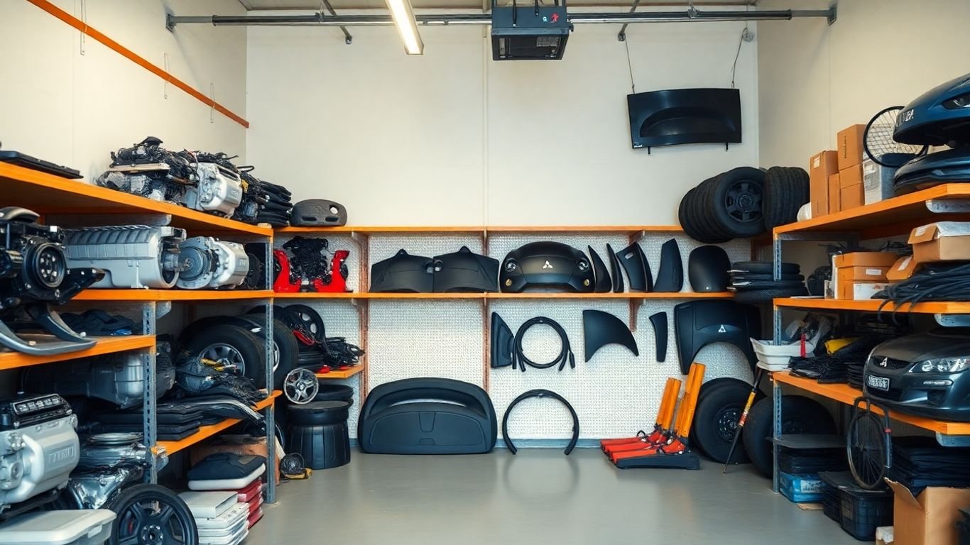 Find Your Mitsubishi Parts Set: Australia Wide Delivery Available