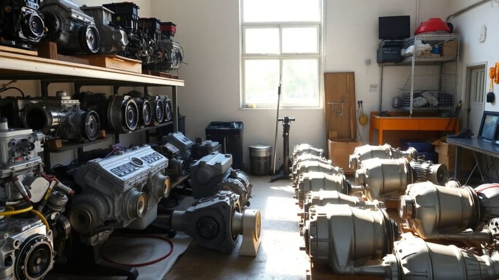 Used Mitsubishi engines and gearboxes for sale