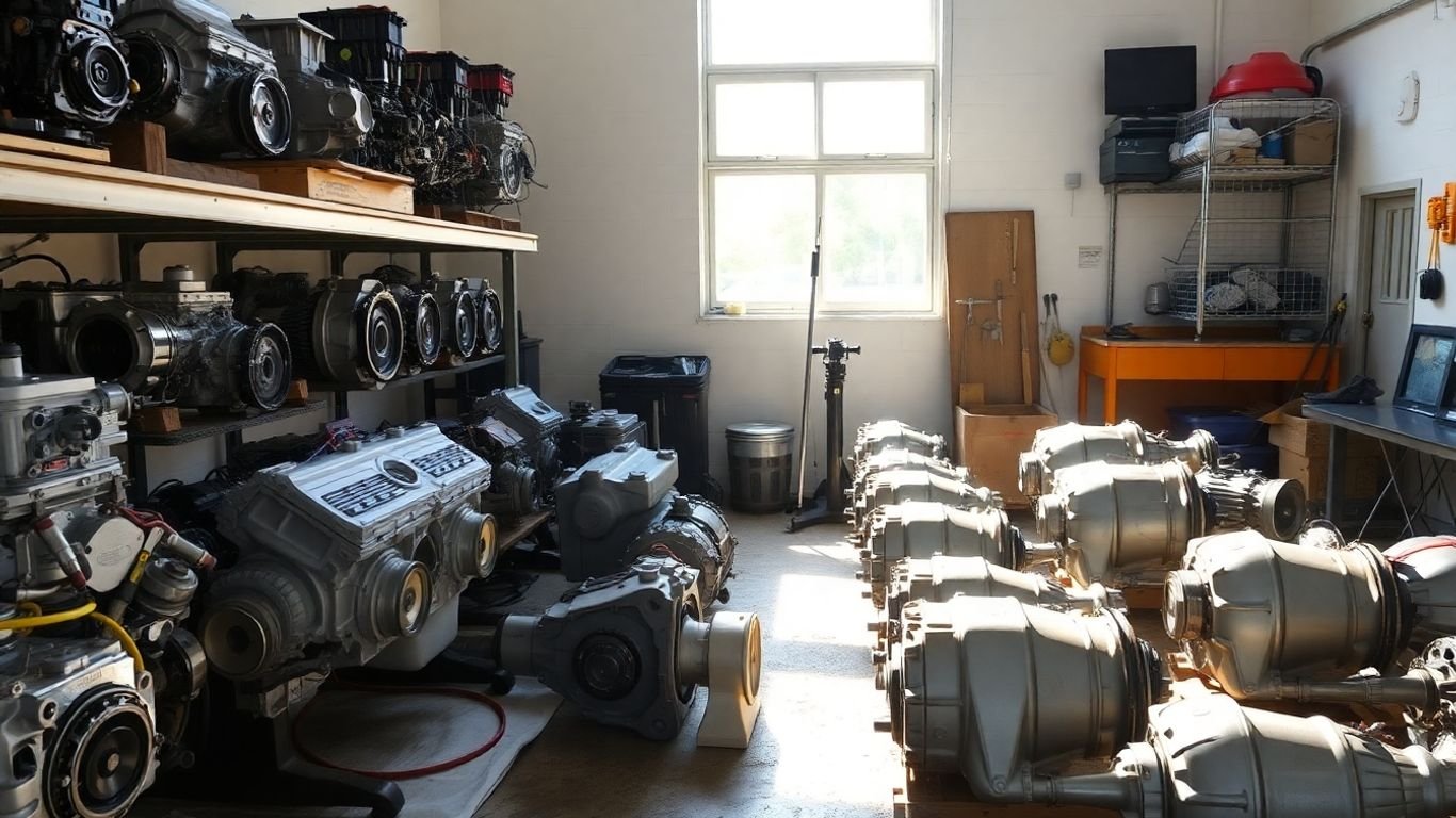 Find Quality Used Mitsubishi Engines and Gearboxes for Sale Near You