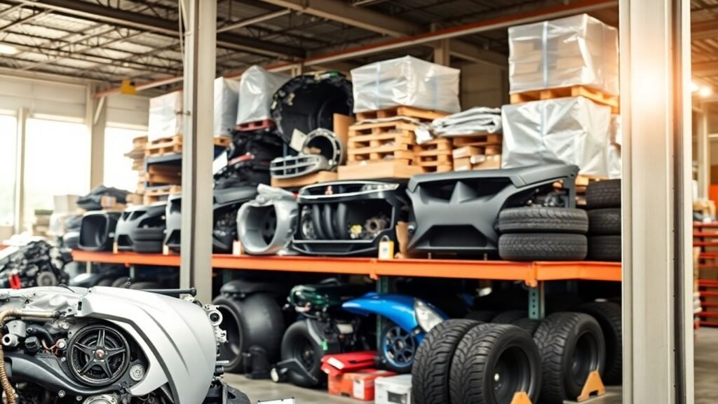 Cheap Mitsubishi parts ready for shipping across Australia.