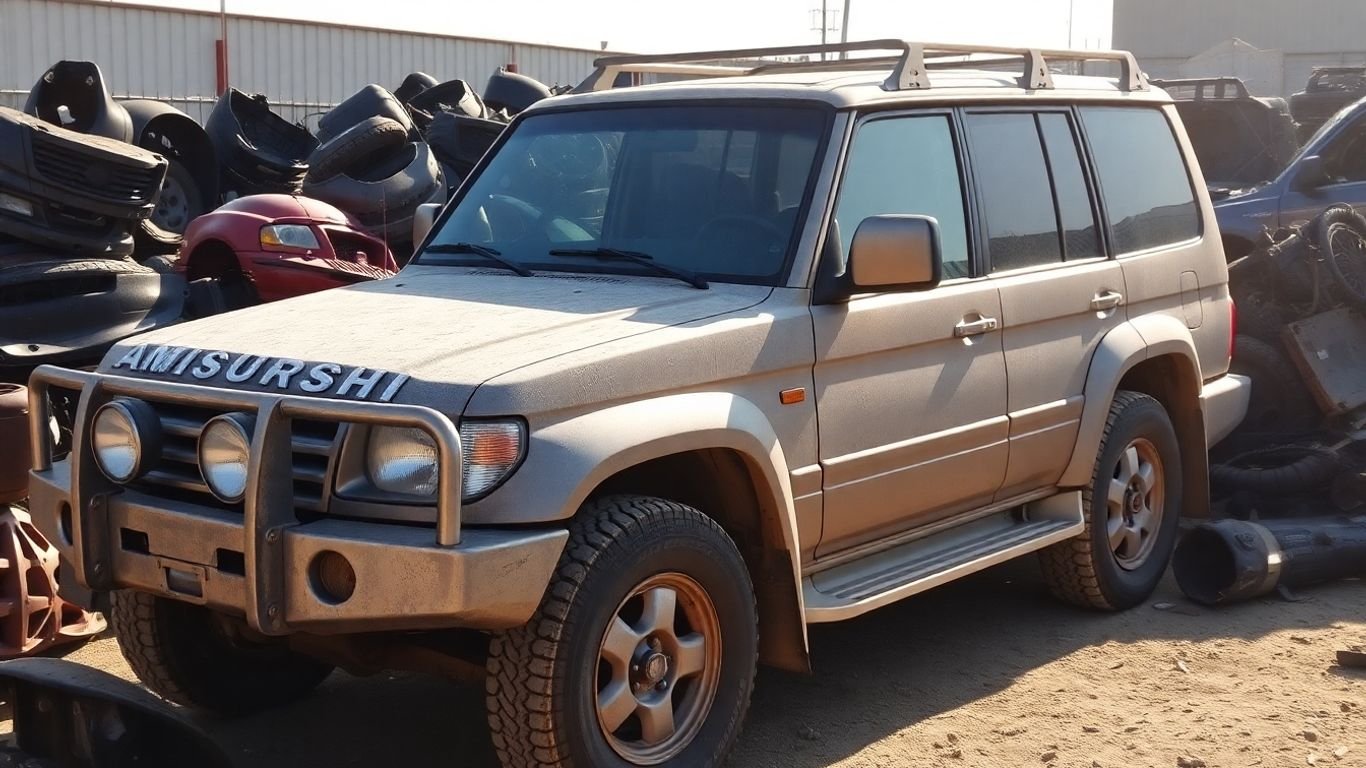 Find Quality Mitsubishi 4×4 Wreckers for Your Next Project