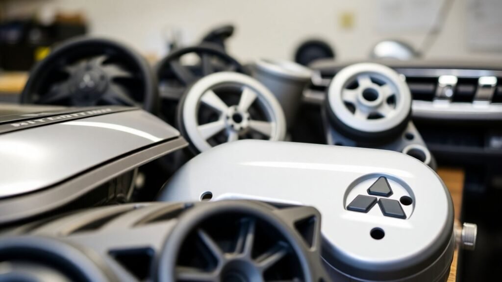 Genuine Mitsubishi Triton and Pajero car parts