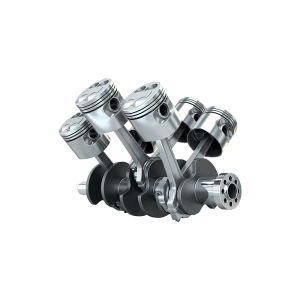 several pistons