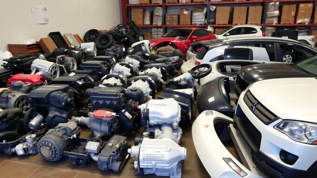Used Mitsubishi car parts for sale online