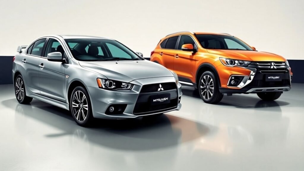 Mitsubishi Lancer and ASX car parts