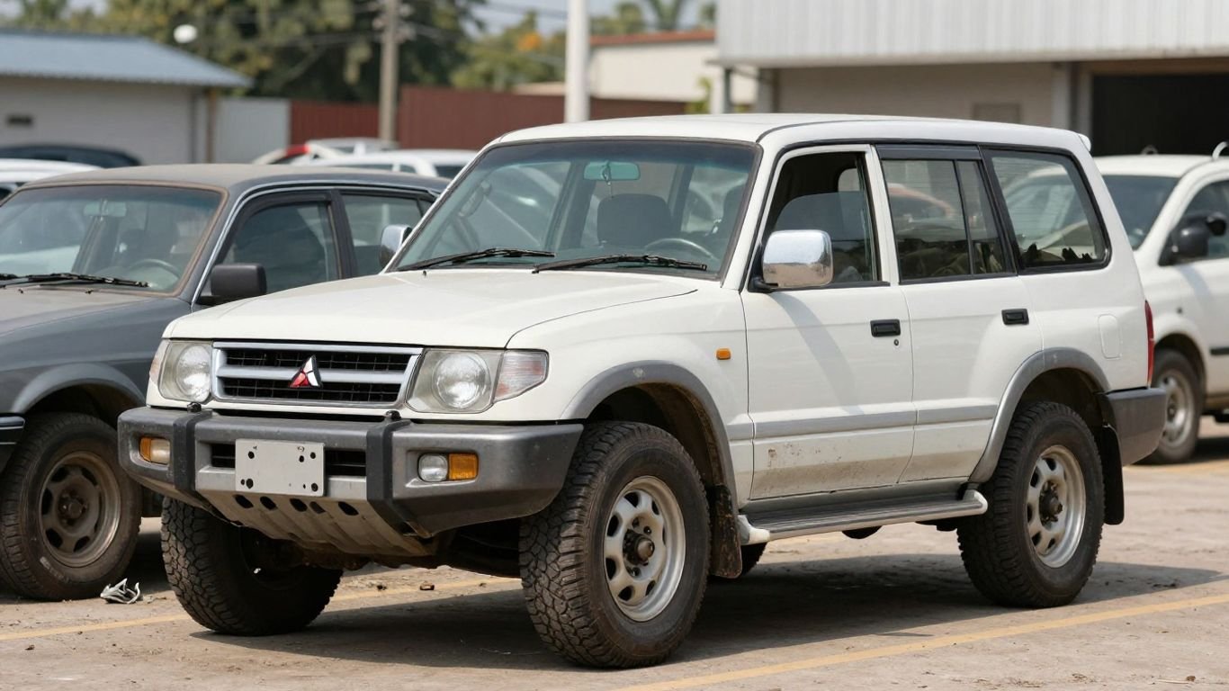 Mitsubishi Pajero Wreckers Sunshine Melbourne: Get Your Free Quote Today!