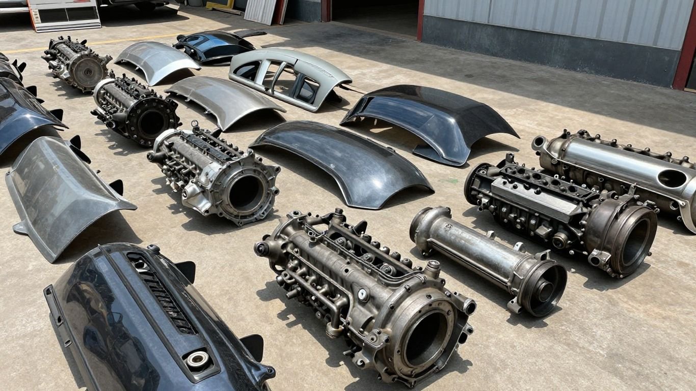 Find Genuine Used Mitsubishi Parts at Hobart Tasmania Wreckers