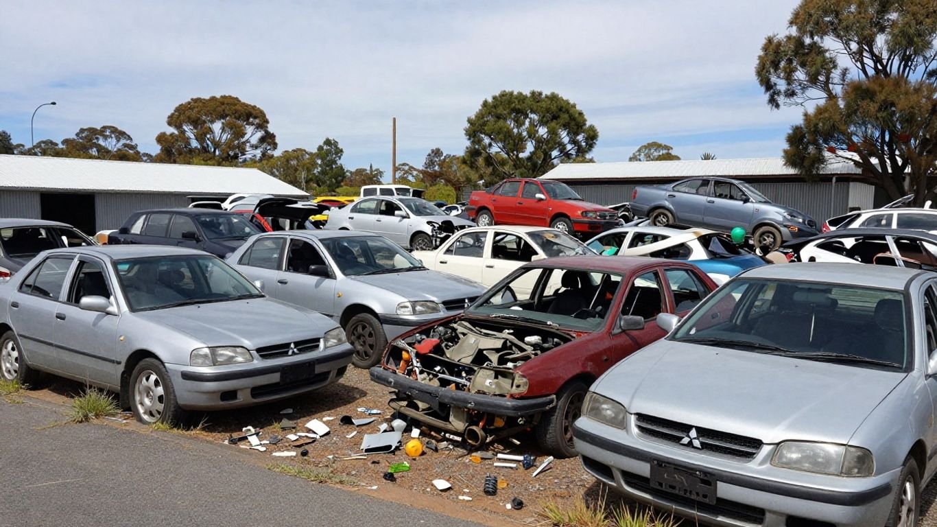 Mitsubishi Wreckers Adelaide, South Australia: Your Source for All Models