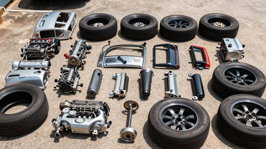 Mitsubishi car parts for sale in Brisbane