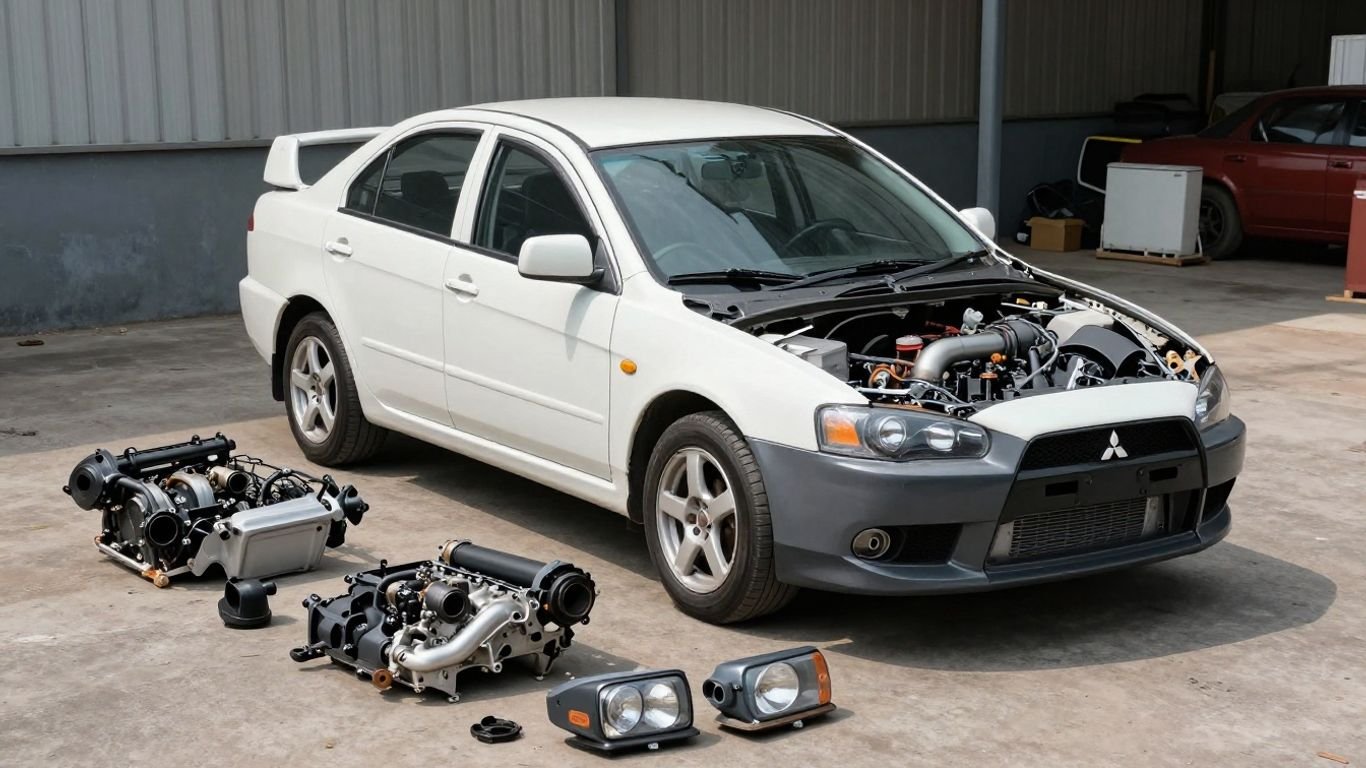 Find Mitsubishi Lancer Wreckers in Toowoomba for Quality Second-Hand Parts