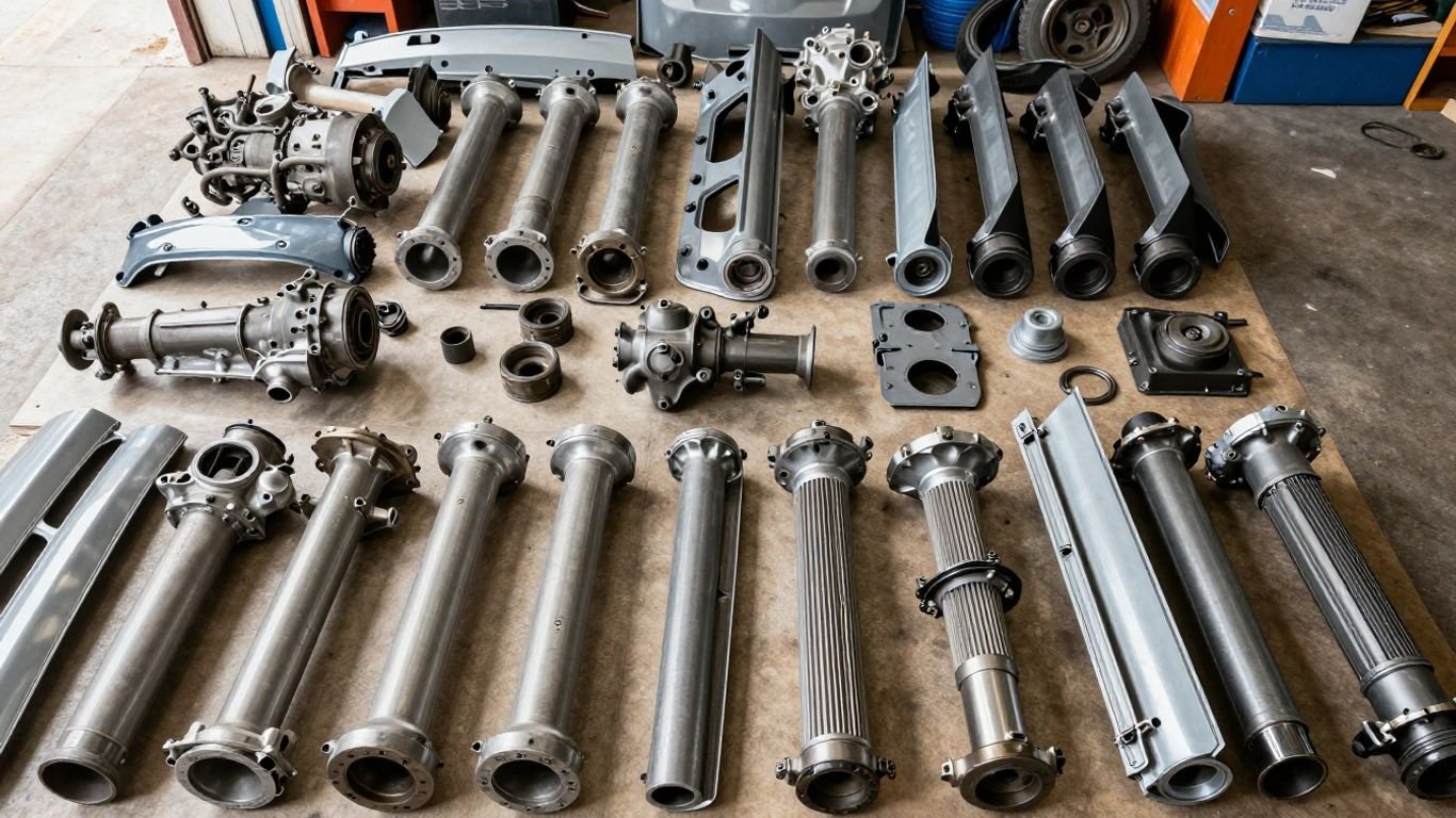 Find Used Mitsubishi Parts in Penrith: Buy Online & Collect Today