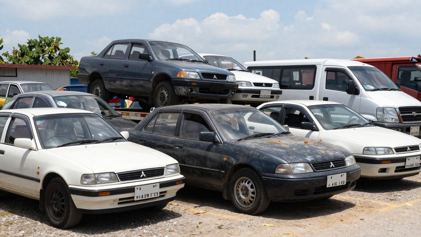 Mitsubishi Wreckers Caboolture Queensland: Get Cash for Your Unwanted Mitsubishis Today!