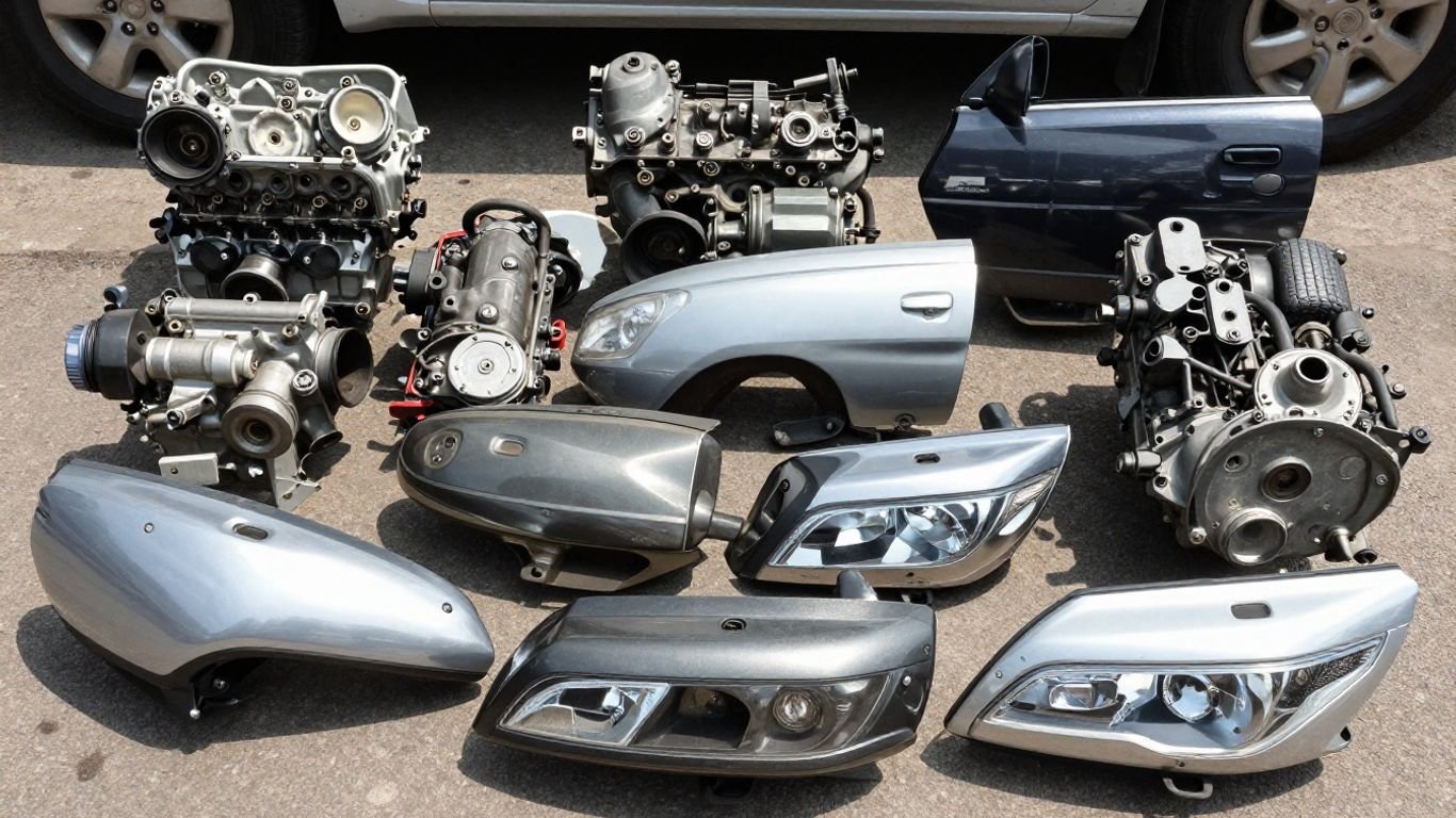 Find Used Mitsubishi Outlander Parts in Canning Vale, WA – Daily Wrecking Services Available
