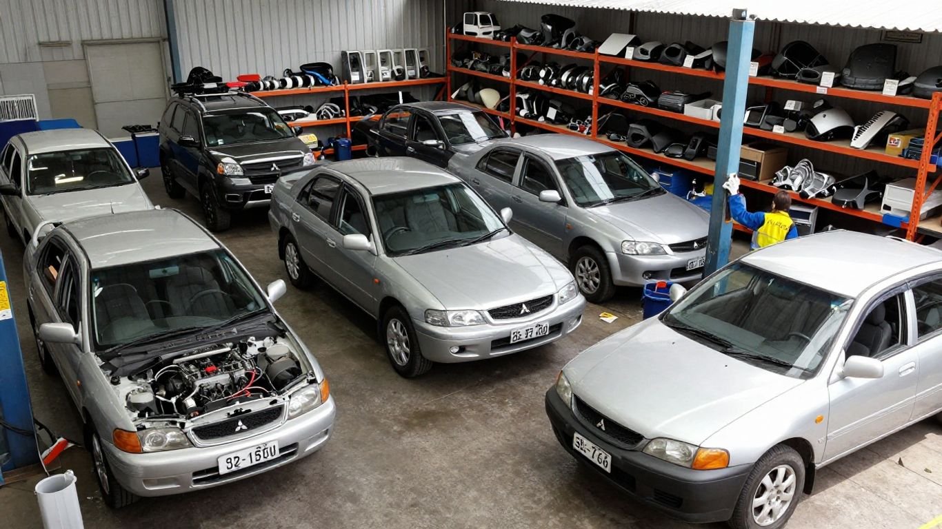 Mitsubishi Wreckers Frankston – Second Hand Parts with Warranty and Fast Local Service