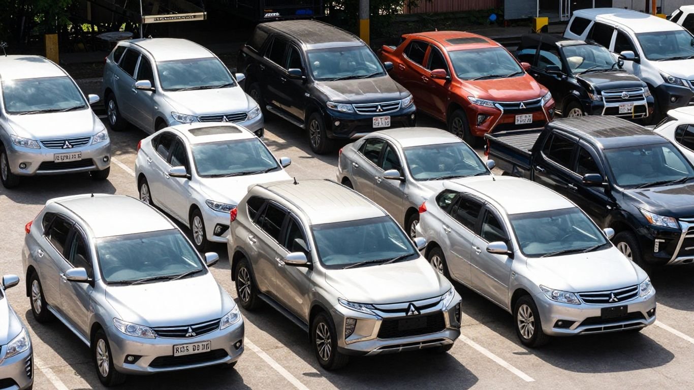 Mitsubishi Wreckers Ipswich: Your Source for All Models (2000-2025)