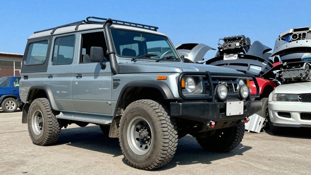 Mitsubishi 4x4 and car parts in Darwin.