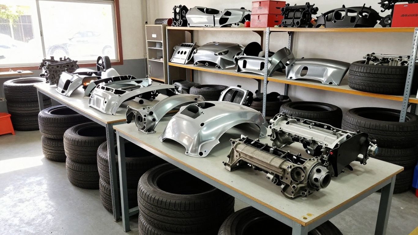 Find Quality Mitsubishi Parts in Brisbane: Your Guide to Genuine & Aftermarket Options