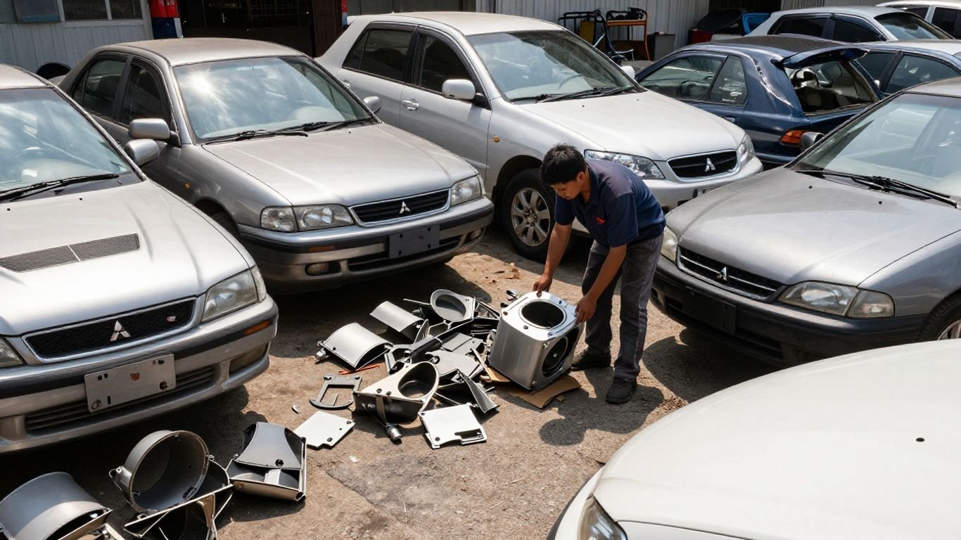 Find Reliable Mitsubishi Wreckers in Sydney for Quality Used Parts